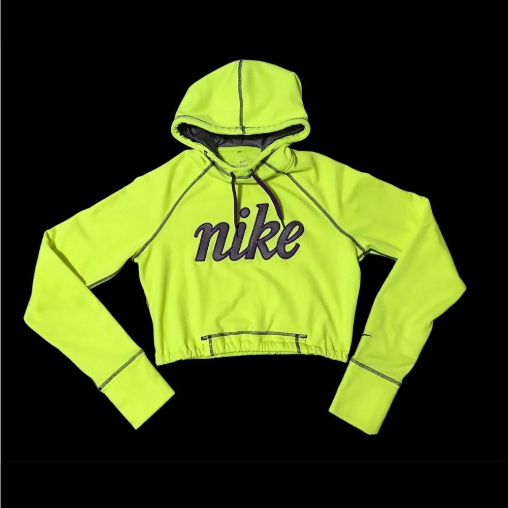 Nike custom Cropped Hoodie — size small